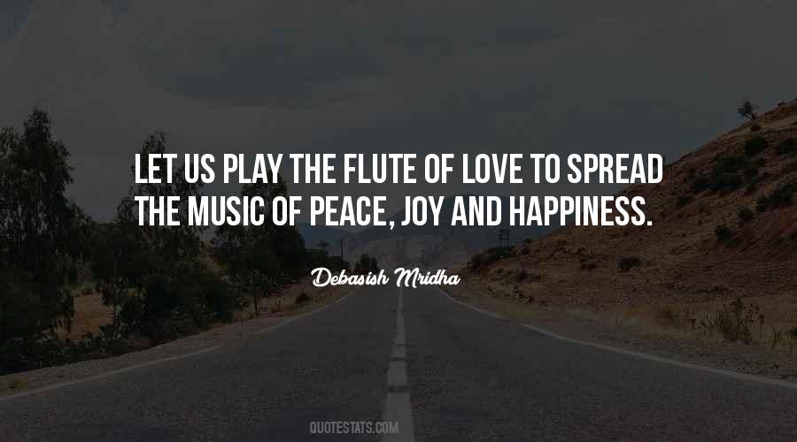 Quotes About Music And Peace #744534