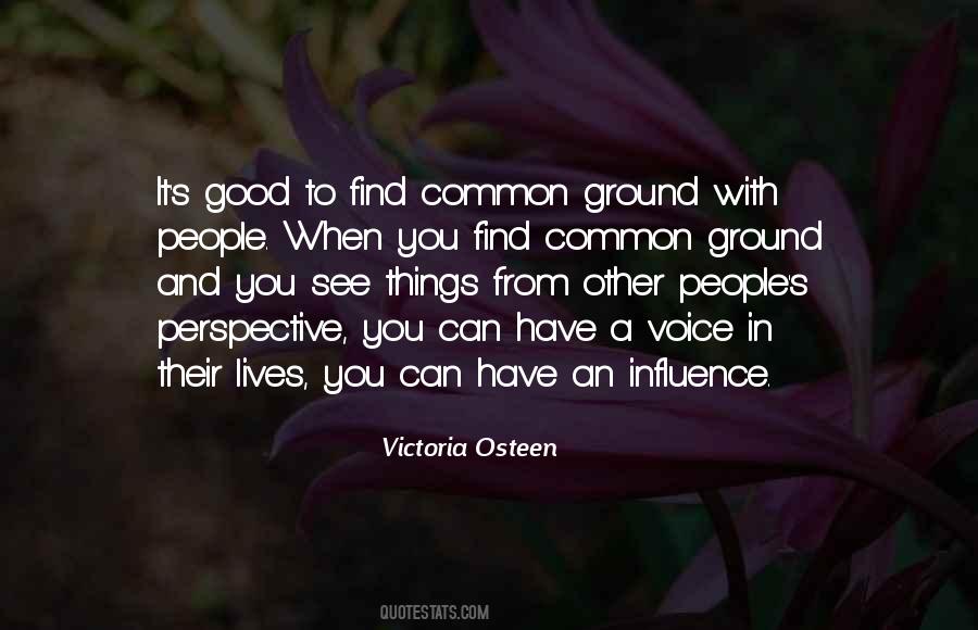 Quotes About Common Ground #1202026