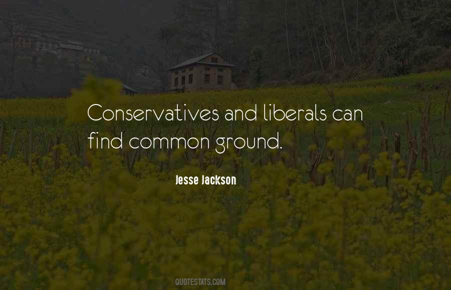 Quotes About Common Ground #707560