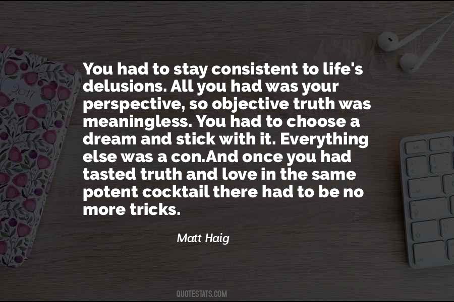 Quotes About Perspective And Love #1779804