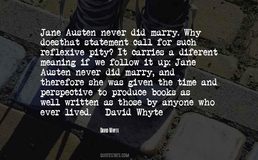 Quotes About Perspective And Love #1869416