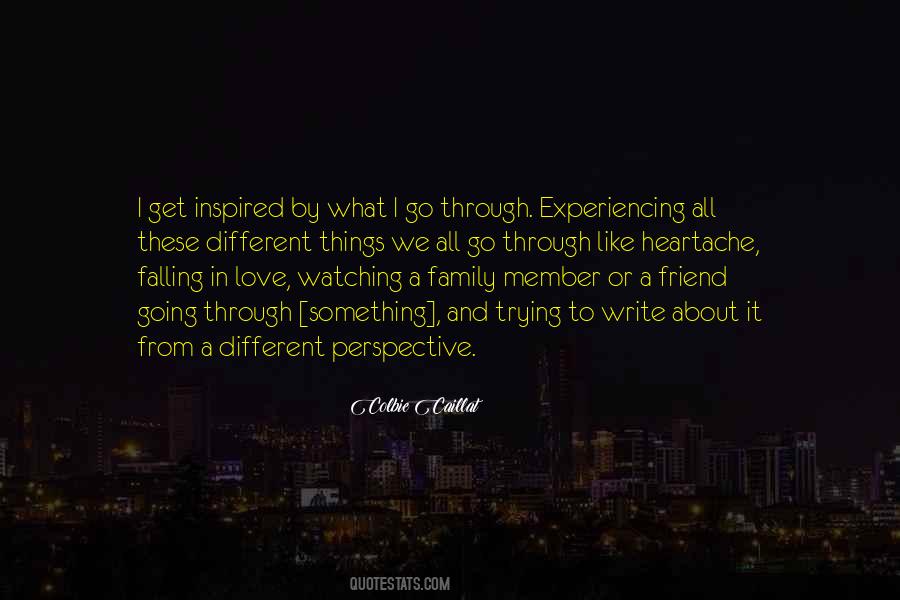 Quotes About Perspective And Love #645387