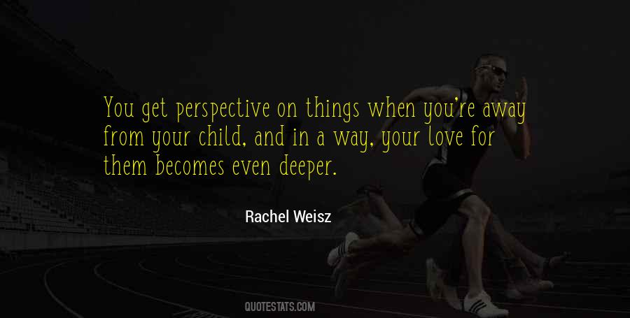 Quotes About Perspective And Love #767215