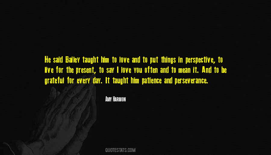 Quotes About Perspective And Love #987345