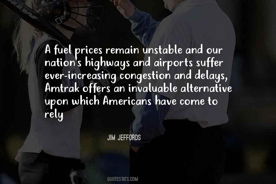 Quotes About Fuel Prices #1106739