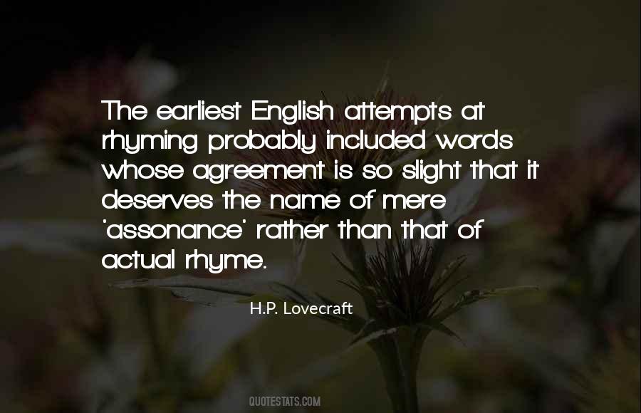 Quotes About Rhyming #1569418