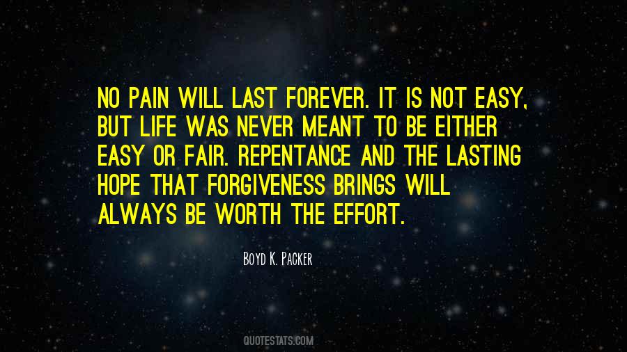Never Or Forever Quotes #1480168
