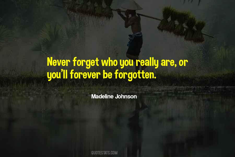 Never Or Forever Quotes #499432