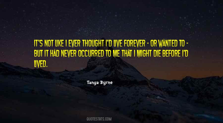 Never Or Forever Quotes #588816