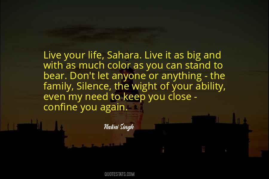 Quotes About Sahara #1177394