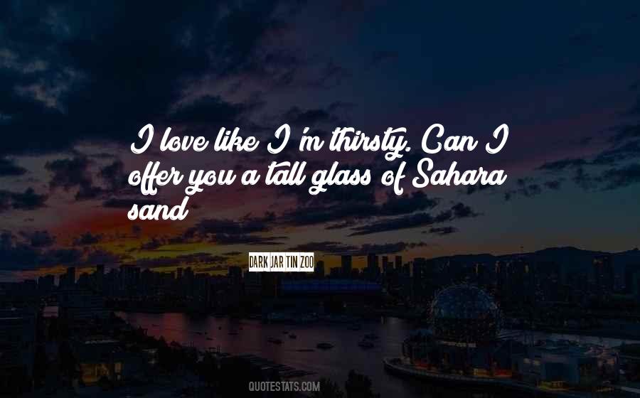 Quotes About Sahara #1348401