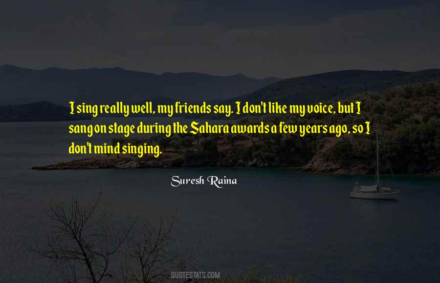 Quotes About Sahara #1857836