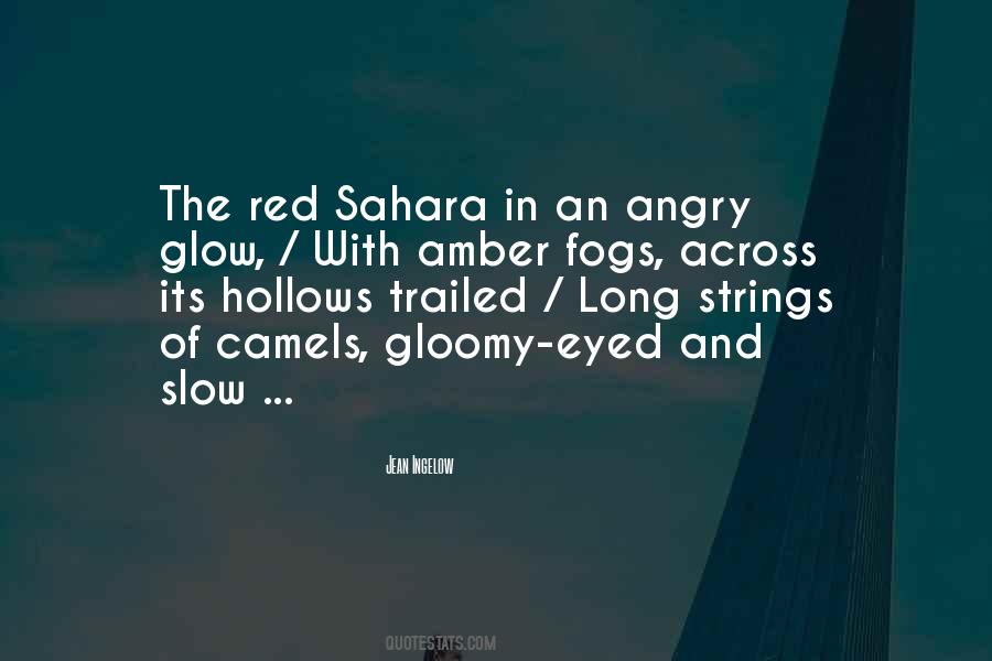 Quotes About Sahara #372177