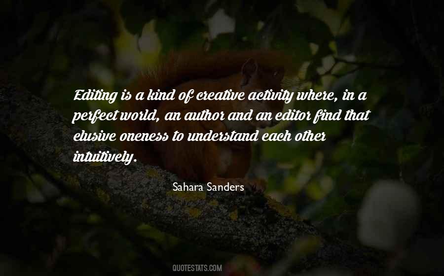 Quotes About Sahara #412799
