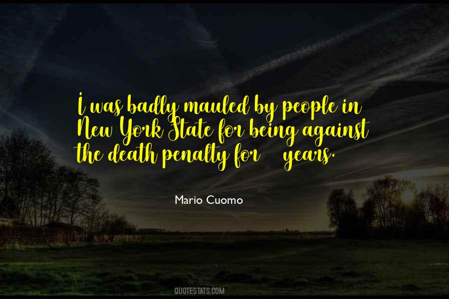 Against The Death Penalty Quotes #469577