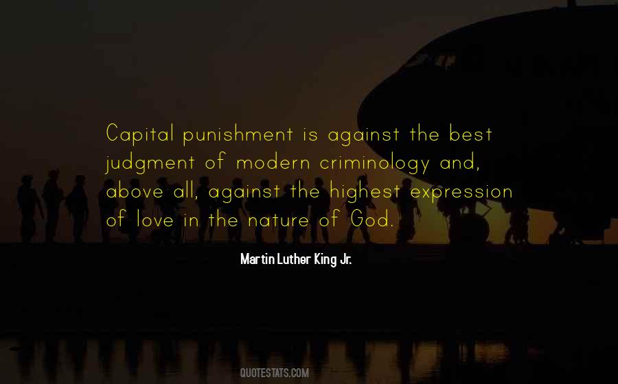 Against The Death Penalty Quotes #502763