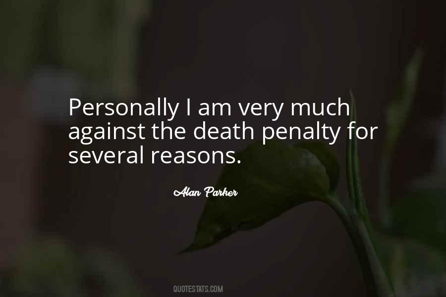 Against The Death Penalty Quotes #695092
