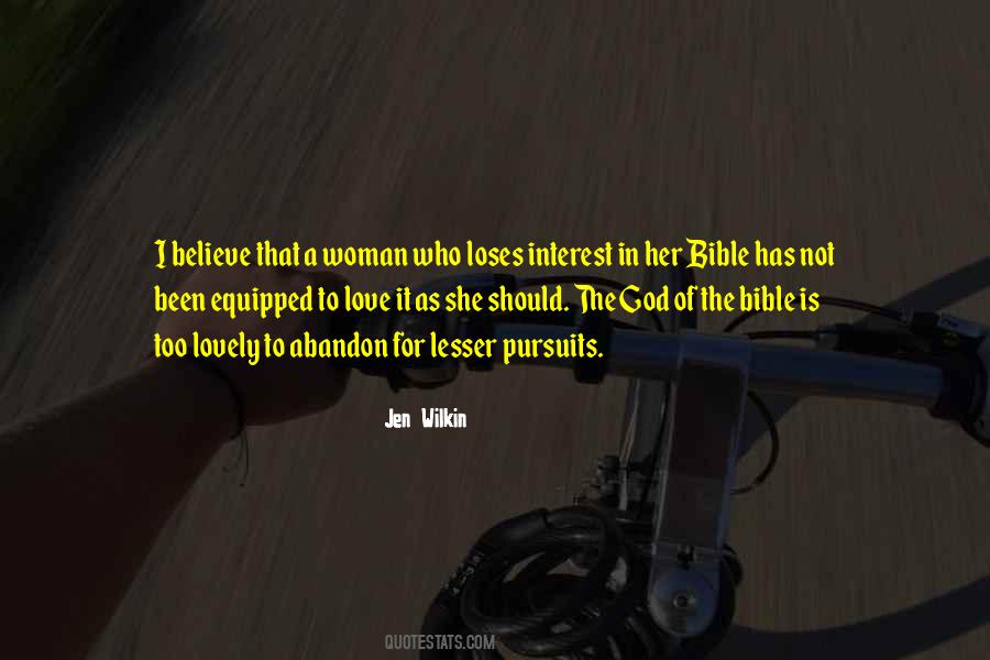 Quotes About God's Love In The Bible #42568