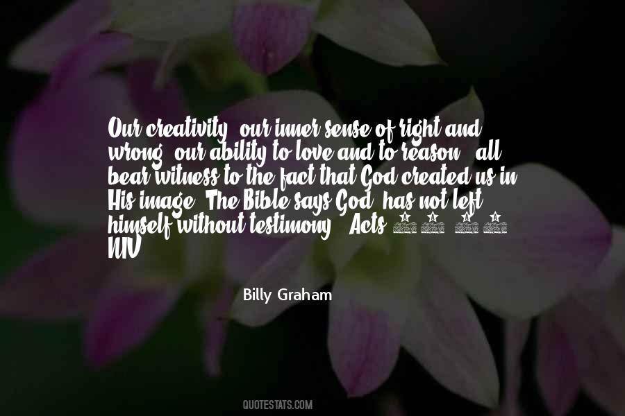 Quotes About God's Love In The Bible #523543