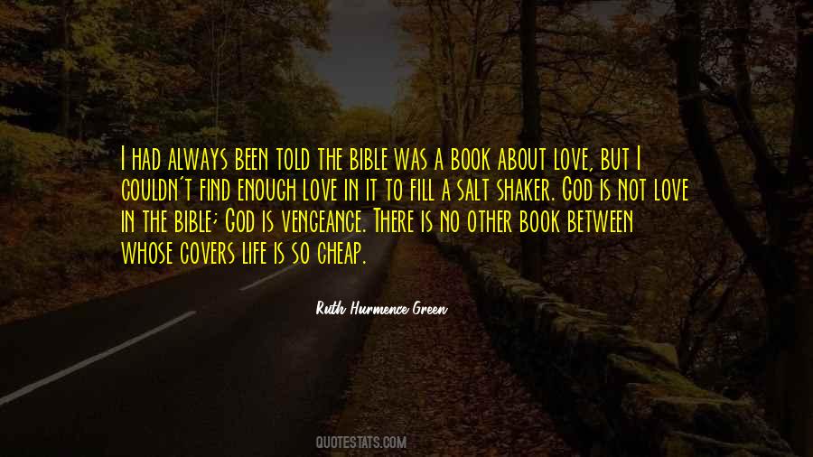 Quotes About God's Love In The Bible #715876
