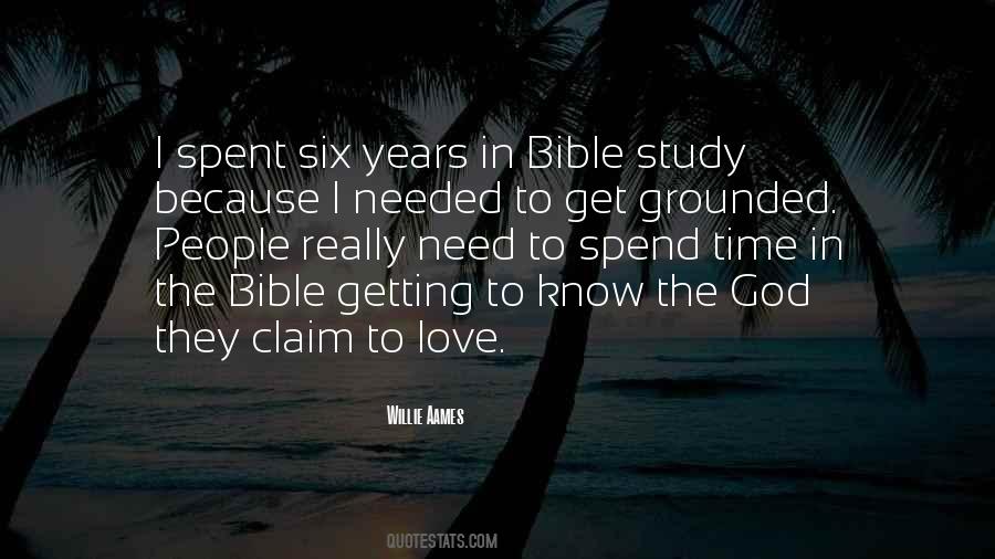 Quotes About God's Love In The Bible #999211