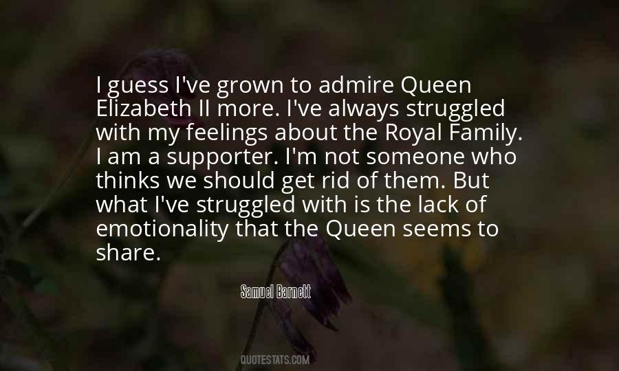 Quotes About Queen Elizabeth #1003464