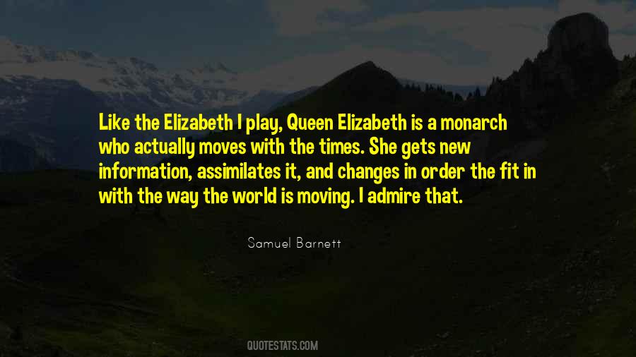 Quotes About Queen Elizabeth #1243731