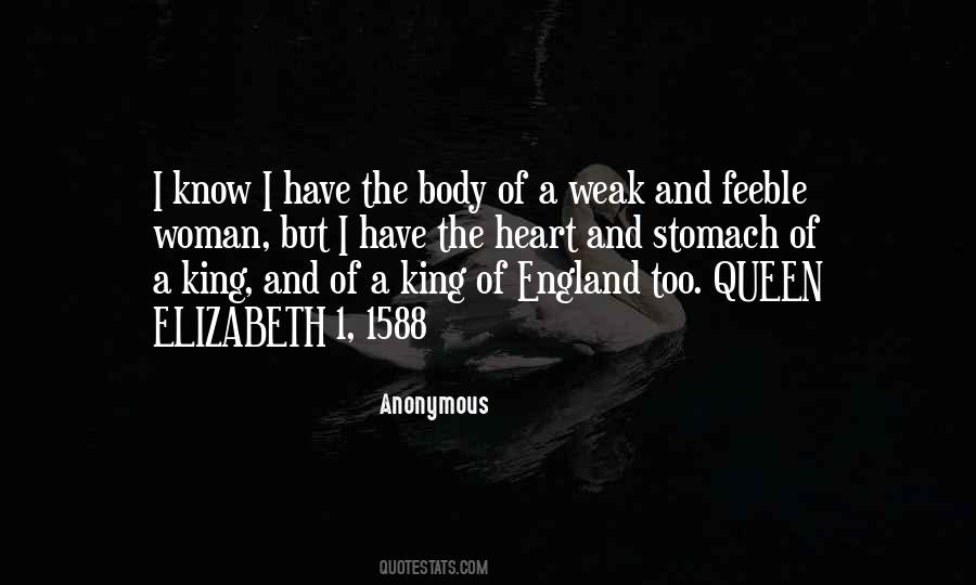 Quotes About Queen Elizabeth #238130