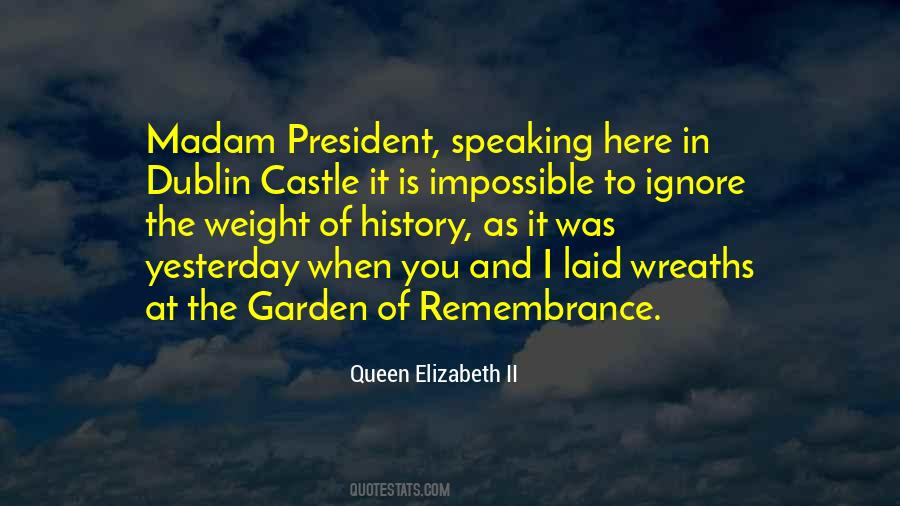 Quotes About Queen Elizabeth #257929