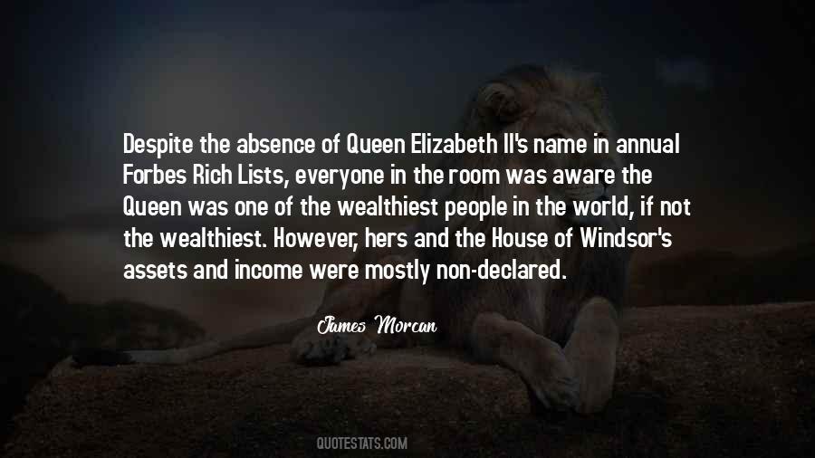 Quotes About Queen Elizabeth #569662