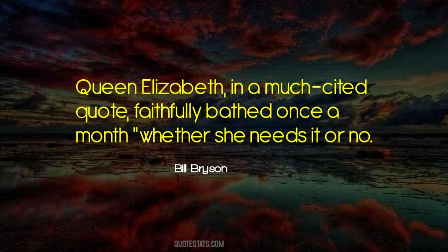 Quotes About Queen Elizabeth #896327