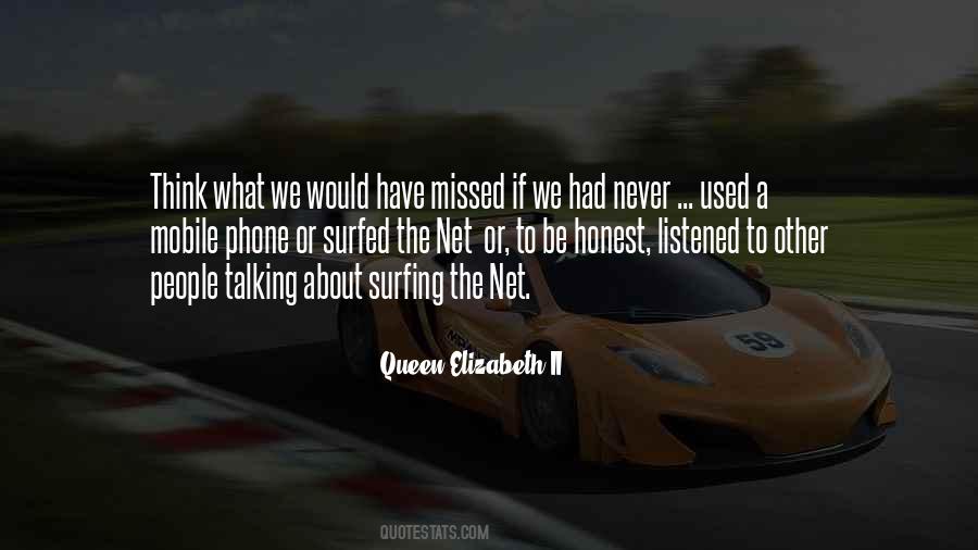 Quotes About Queen Elizabeth #907272