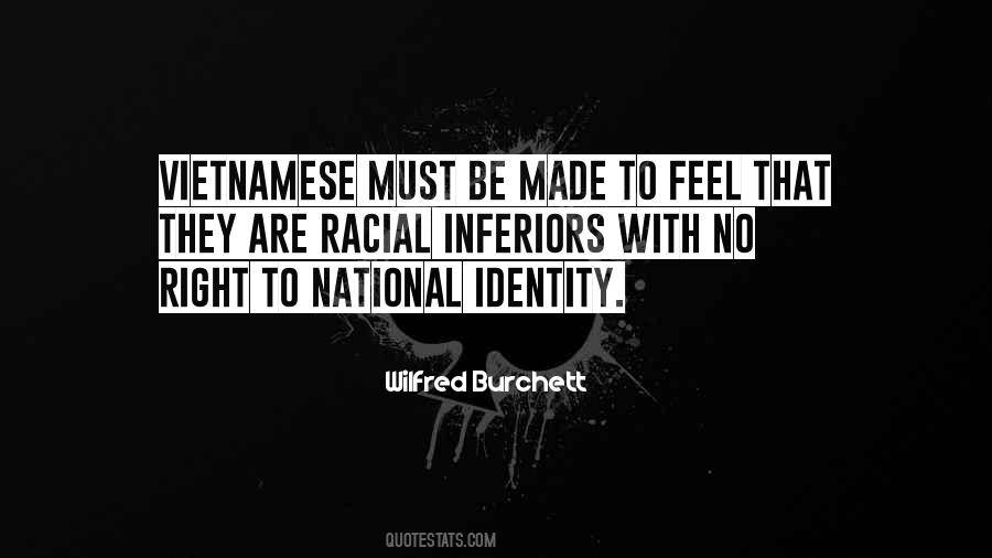 Quotes About National Identity #1030712