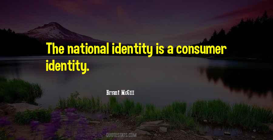 Quotes About National Identity #1094883