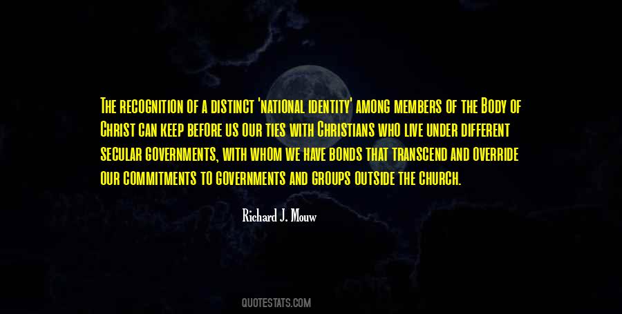 Quotes About National Identity #1221667