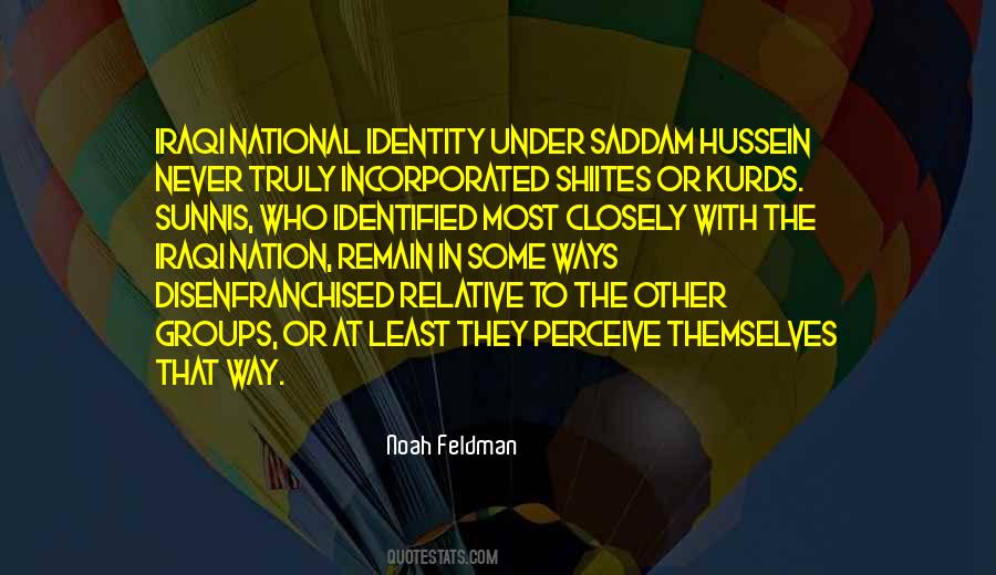 Quotes About National Identity #129889