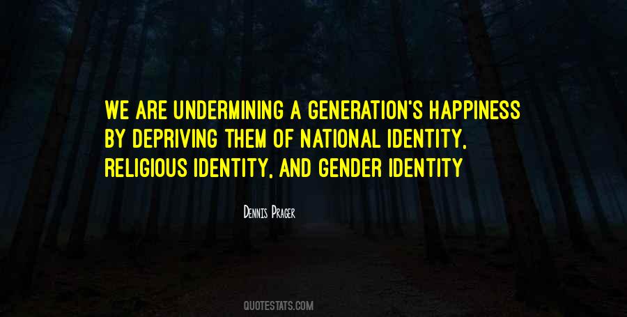 Quotes About National Identity #1323185