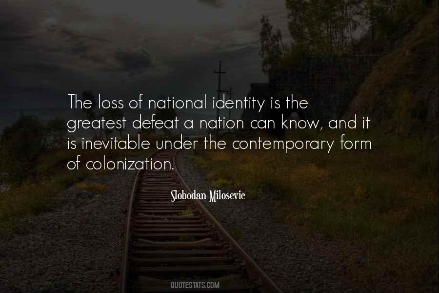 Quotes About National Identity #1406004