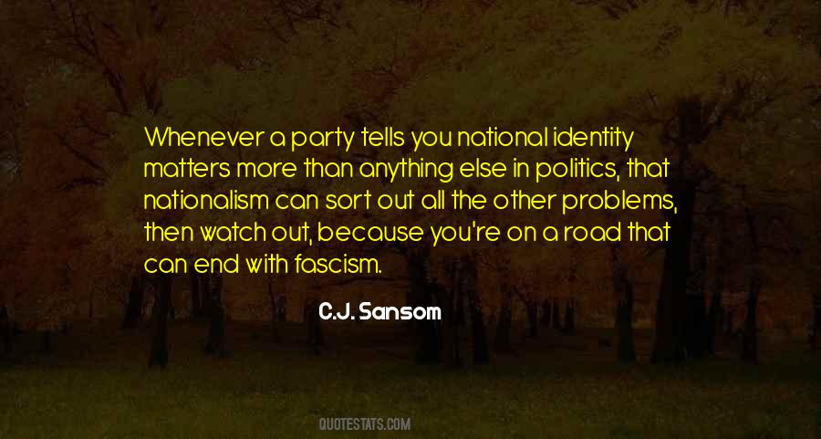 Quotes About National Identity #1465975