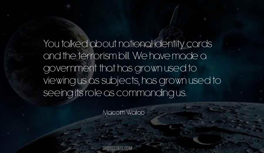 Quotes About National Identity #1527750