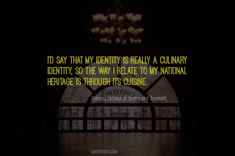 Quotes About National Identity #1571769