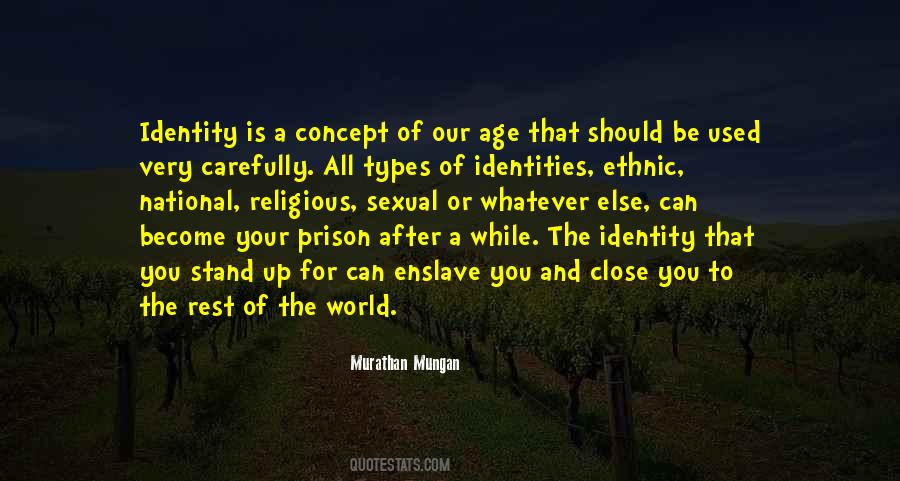 Quotes About National Identity #1671759