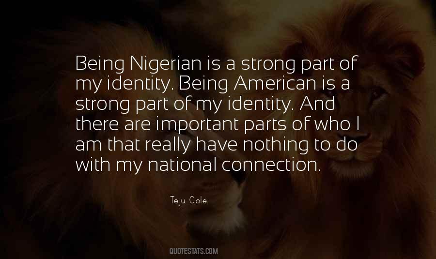 Quotes About National Identity #207920