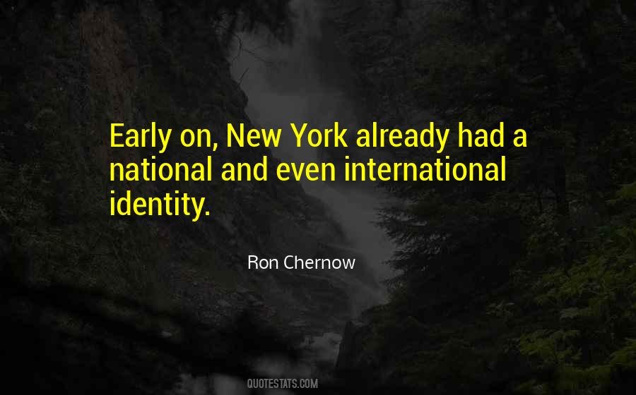 Quotes About National Identity #536573