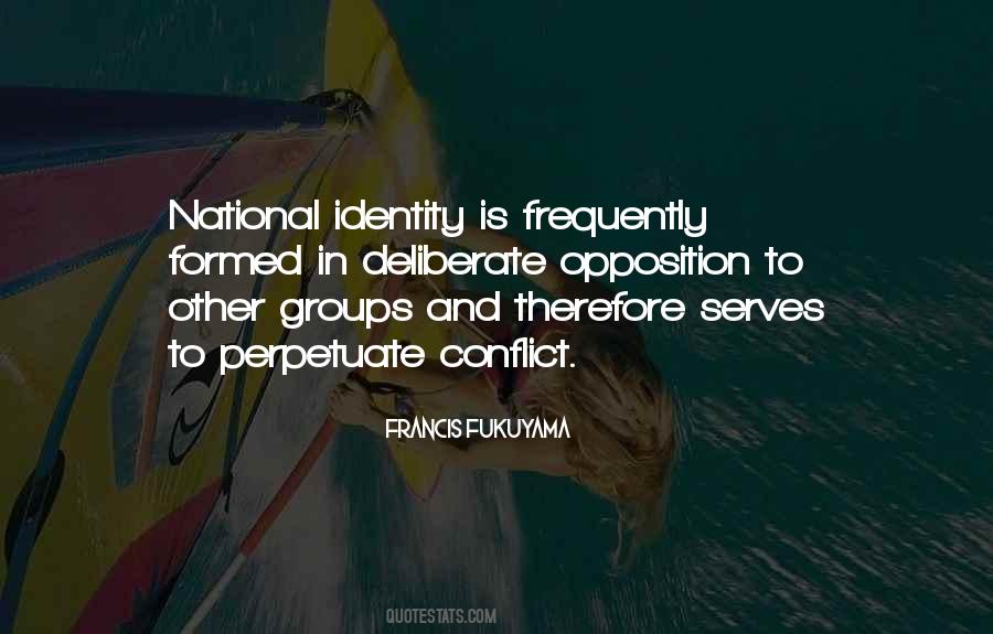 Quotes About National Identity #639880