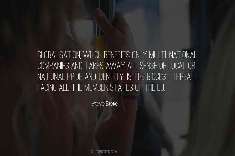 Quotes About National Identity #788450