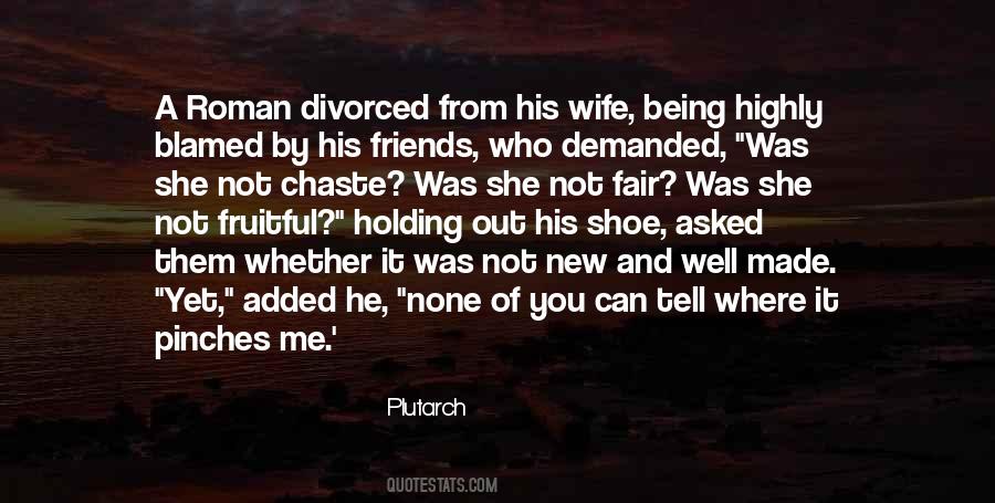 Quotes About Being Blamed #1722362