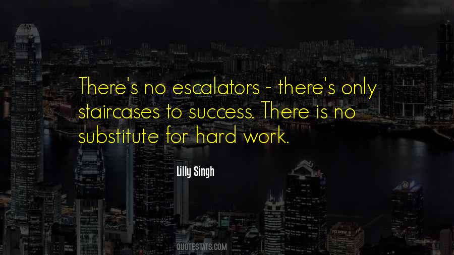 Quotes About Escalators #137569