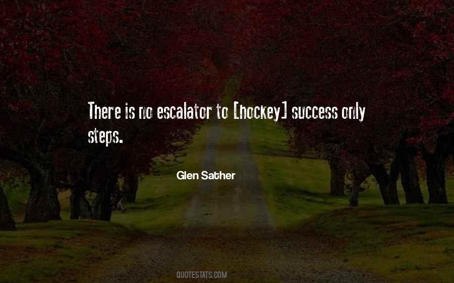 Quotes About Escalators #540036