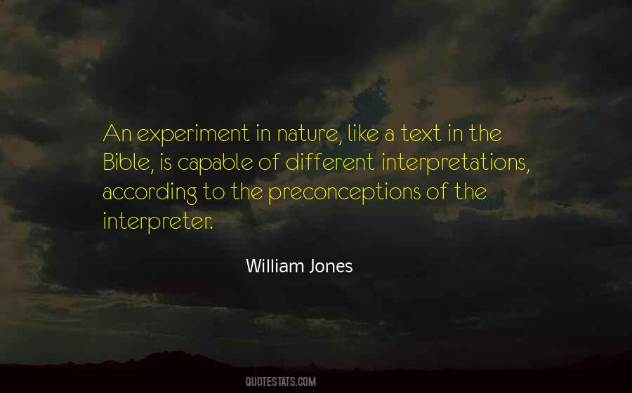 Quotes About Different Interpretations #1826461